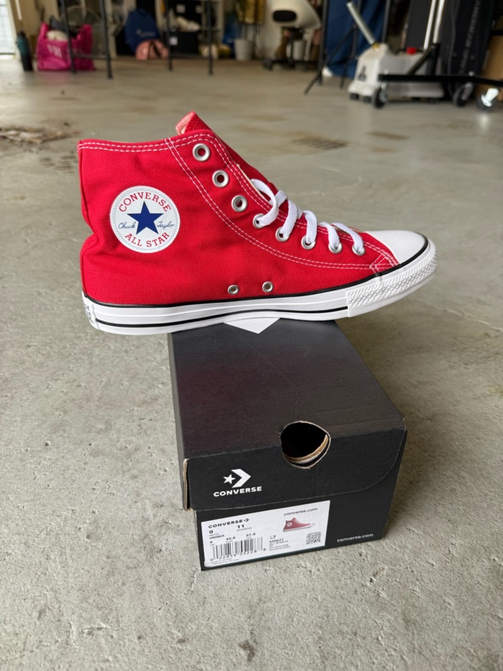 Converse all star hi
